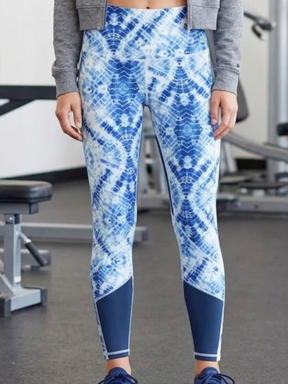 VICTORIA’S SECRET VSX SPORT Knockout Tie Dye Leggings, S